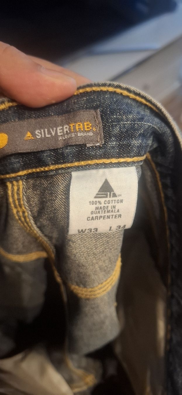 Levi's Jeans: Levi's silver tab 34L – Usato da Wallisellen venduto da joe_w8ns 5