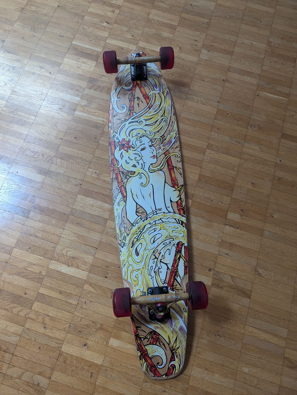 Skateboards: Longboard – Gebraucht aus Sursee von Gensi1450
