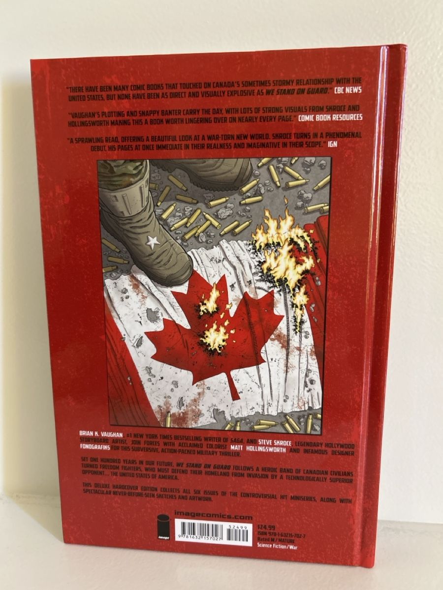 Fumetti: We Stand On Guard, Hardcover, Image, English – Usato da Zürich venduto da gau_6vzt 1