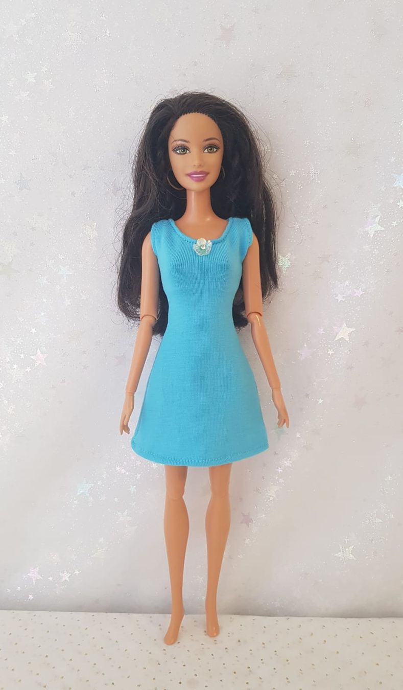 Bambole: Barbie Kleid – Nuovo (secondo la descrizione) da Lachen SZ venduto da Sakura4hime 4