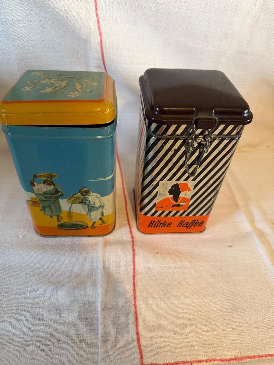 Tutte le decorazioni: Alte Blech Kaffeedosen – Usato da Guntmadingen venduto da MichelleAD 3