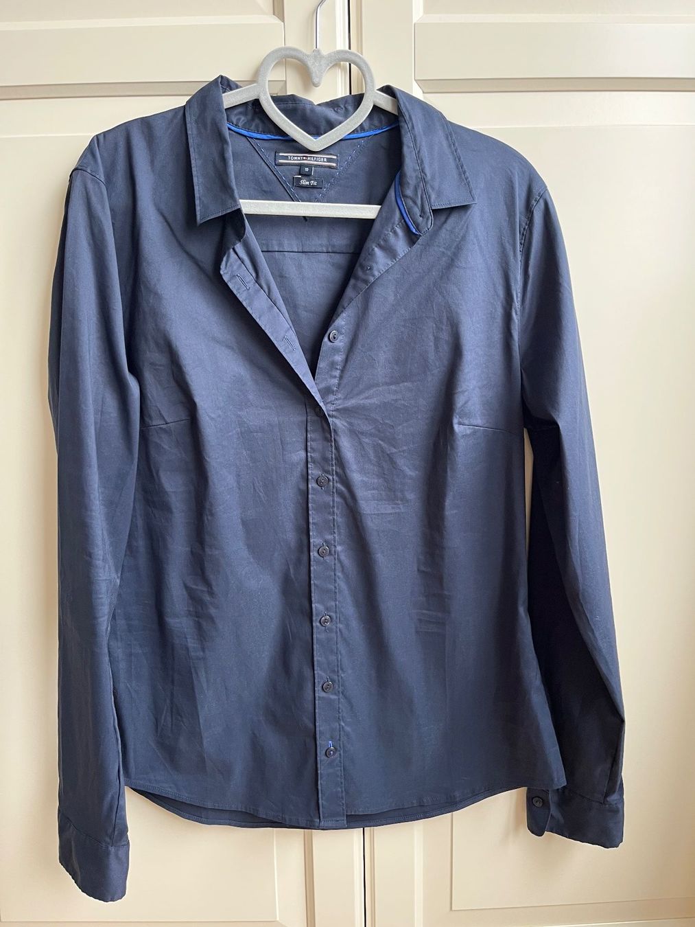 Tommy Hilfiger Camicette: Tommy Hilfiger Bluse dunkelblau – Nuovo (secondo la descrizione) da Oetwil an der limmat venduto da Sual 1