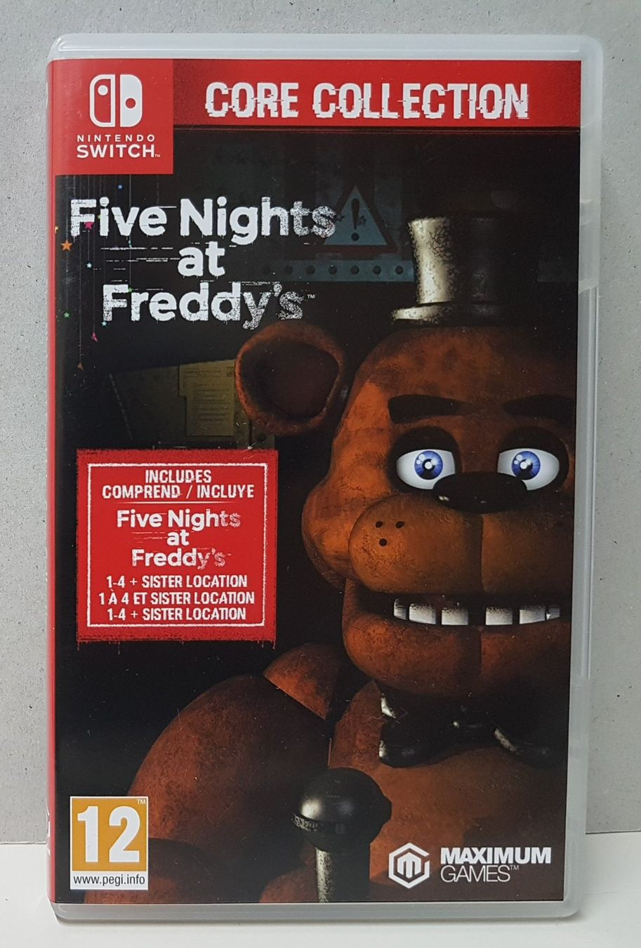 Nintendo Giochi: 😎Five Nights at Freddy's   Switch – Usato da Schüpfheim venduto da Games_Spielkonsolen 1