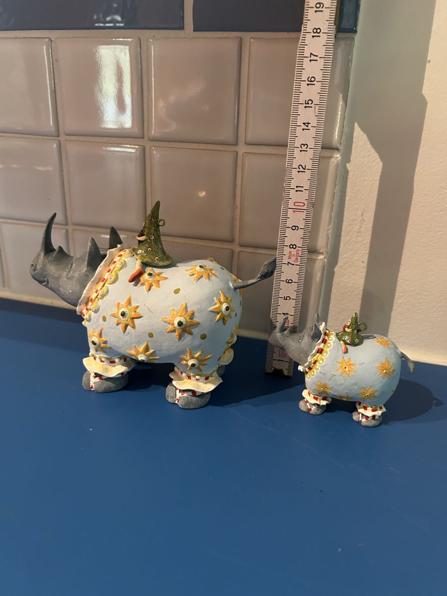 Figuren: Figuren.  Jambo Roberta Rhino Mini Nashorn  – Gebraucht aus Bülach von larson27 2