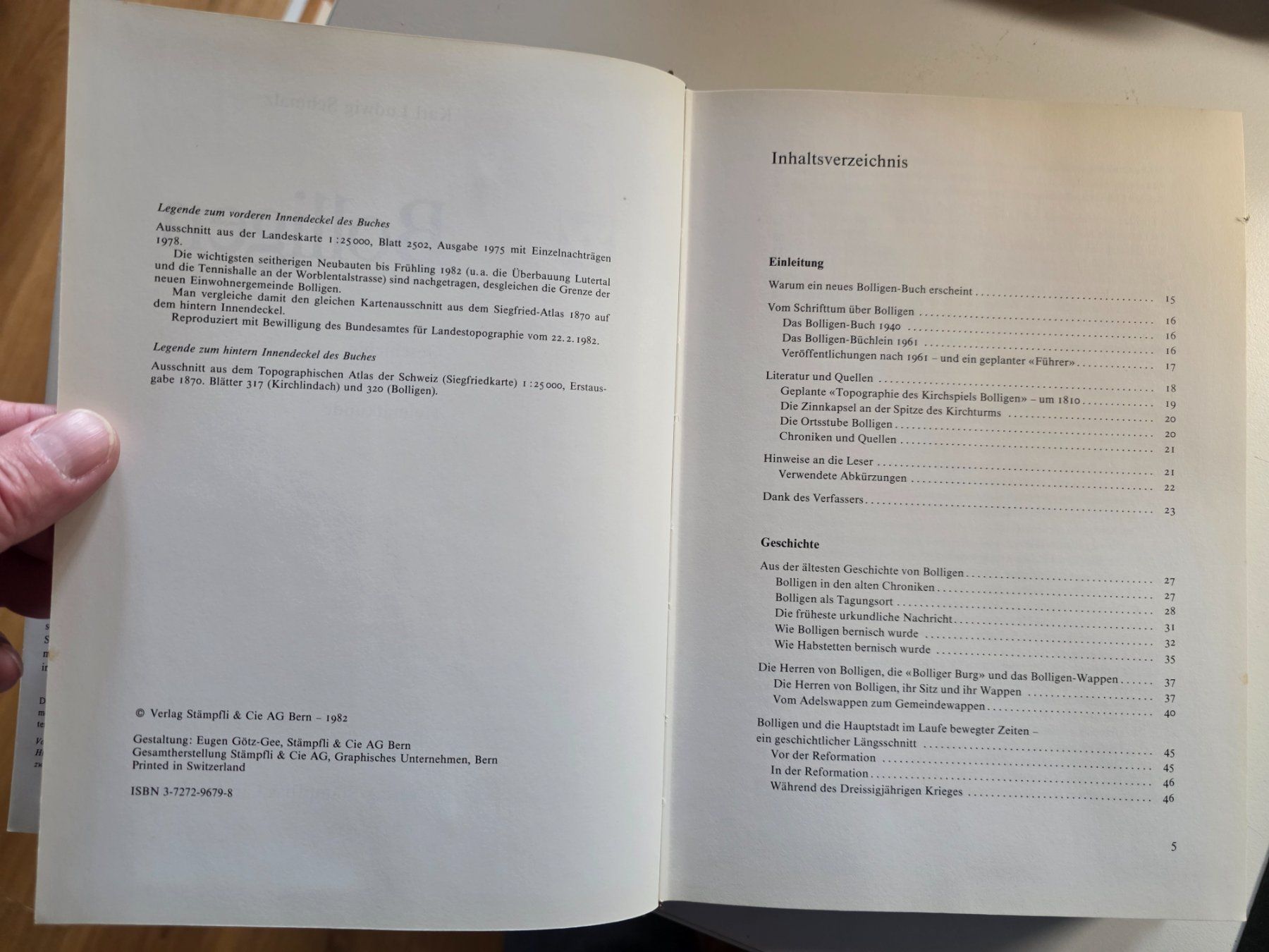 Libri: Heimat Buch Bolligen - K. L. Schmalz - 1982 – Usato da Walterswil BE venduto da Lonitti 4