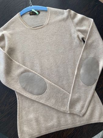 Loro Piana Kaschmir Pullover, Sand, Gr. IT40, Top Zustand!