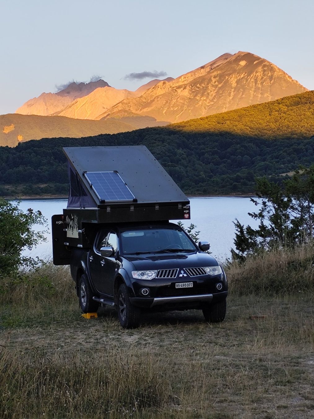 Mitsubishi Veicoli da campeggio: Mitsubishi L200 Camper avec cellule – Usato da saviese venduto da mario137 2