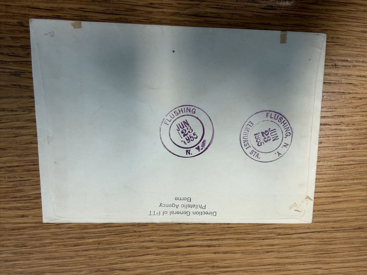 Tous les timbres: FDC 1.6.1955 Satz Bern  – D'occasion à Murgenthal par Tina_4055 1