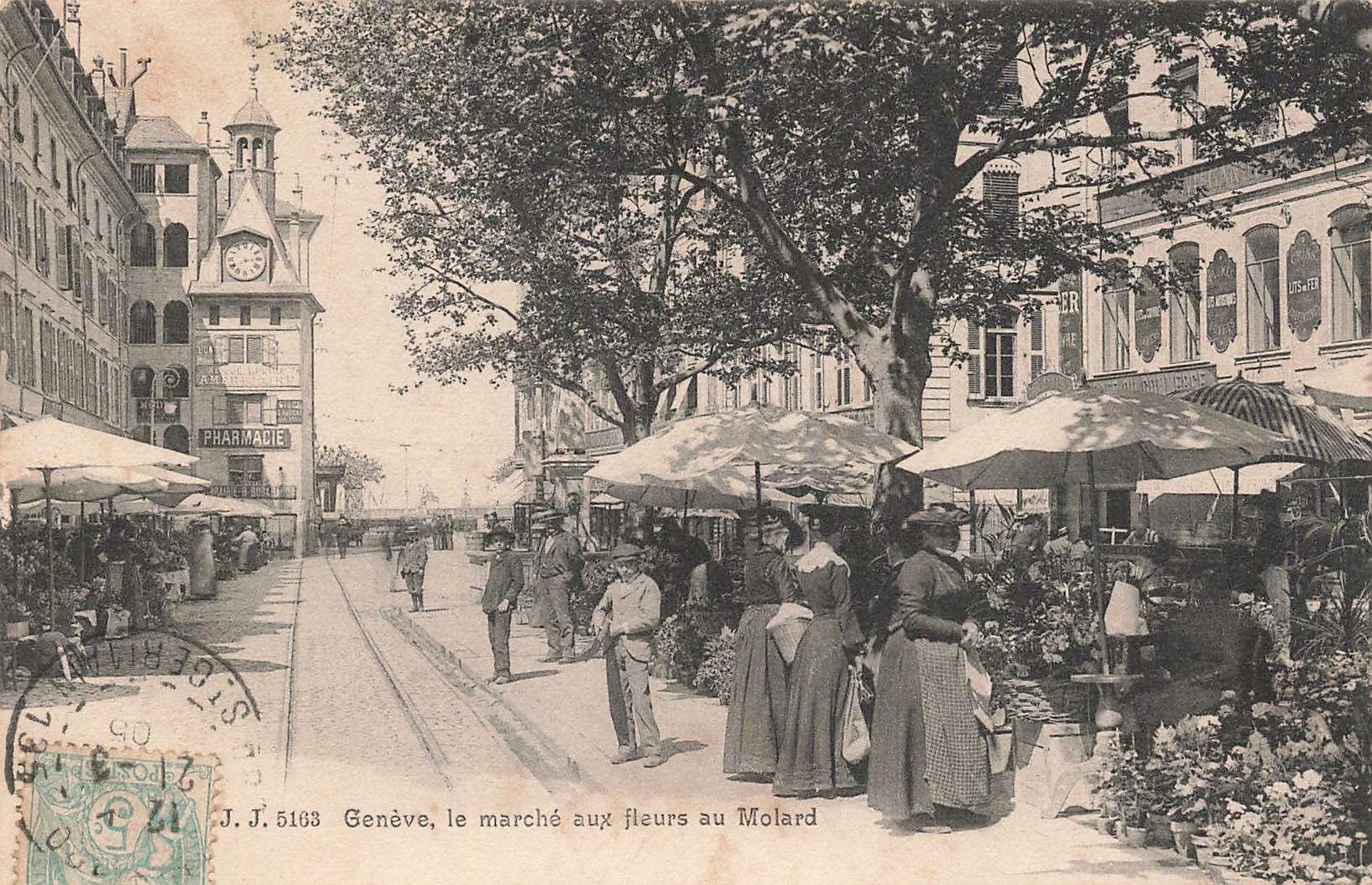 Ansichtskarten: Geneve – Gebraucht aus Biasca von Blenio71