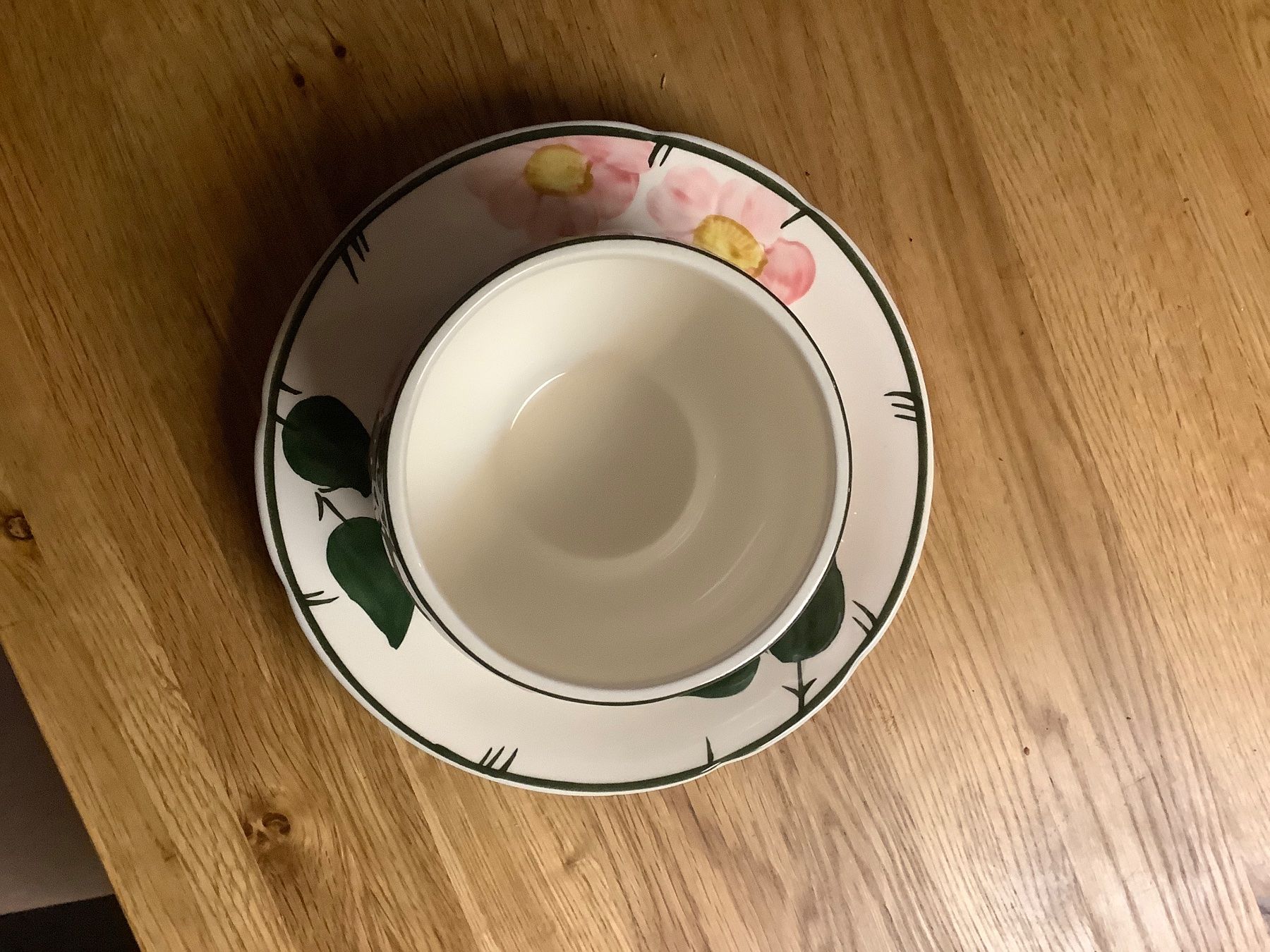 Villeroy & Boch Schalen: Villeroy&Boch Wild- Rose Sauciere – Gebraucht aus Wollerau von brillenglaeser 4