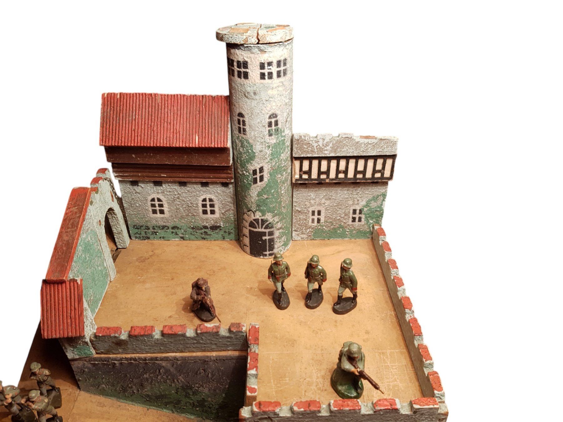 Giocattoli: Burg um 1920 – Usato da Mörschwil venduto da antiksalon 1