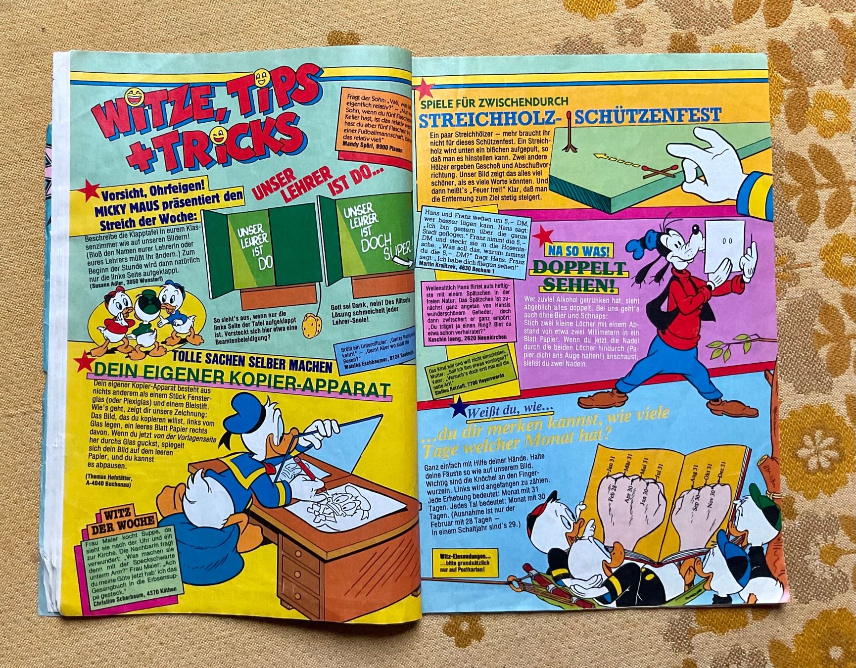 BD: Micky Maus Heft Nr 20 von 1991 – D'occasion à Endingen par nathan05 3