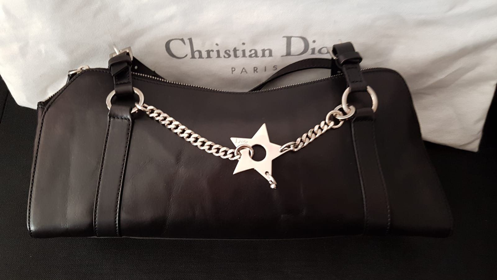 Dior Borse da donna: Christian Dior classic leder Tasche mit Diorpass. – Usato da Zürich venduto da 280_yc86