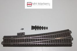 Märklin 24711 schlanke Weiche links manuell C-Gleis AC H0