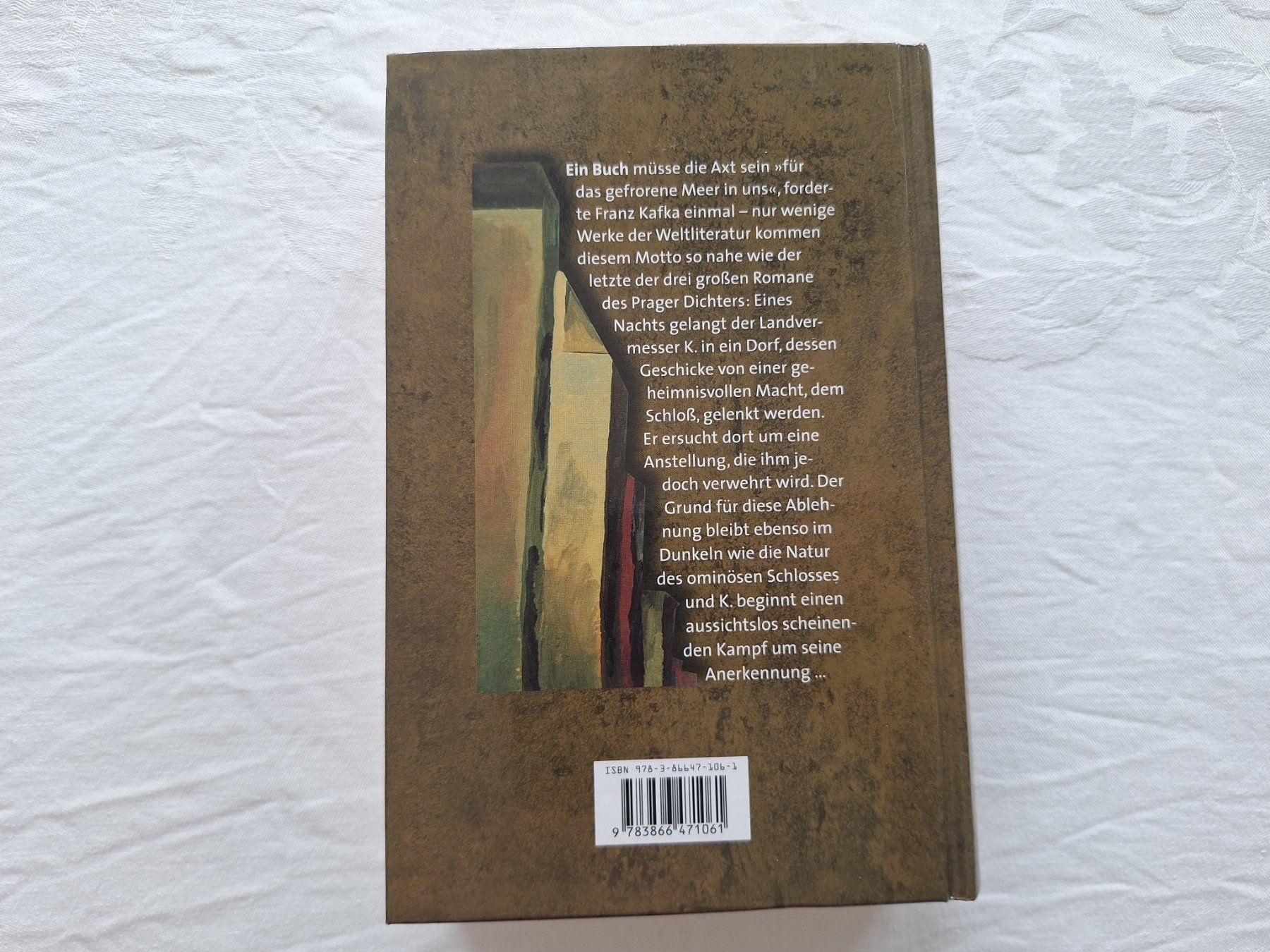 Bücher: Franz Kafka: Das Schloss – Gebraucht aus Spreitenbach von misi.m 1