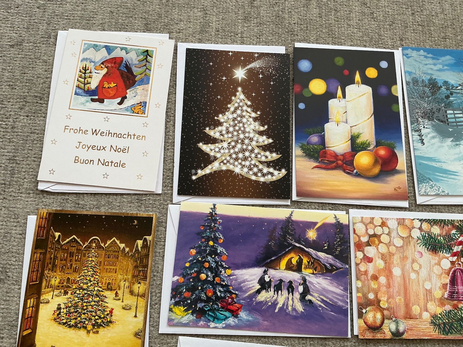 Cartes: 13 neue Weihnachtskarten – Neuf (Voir description) à Jona par Jancy60 1
