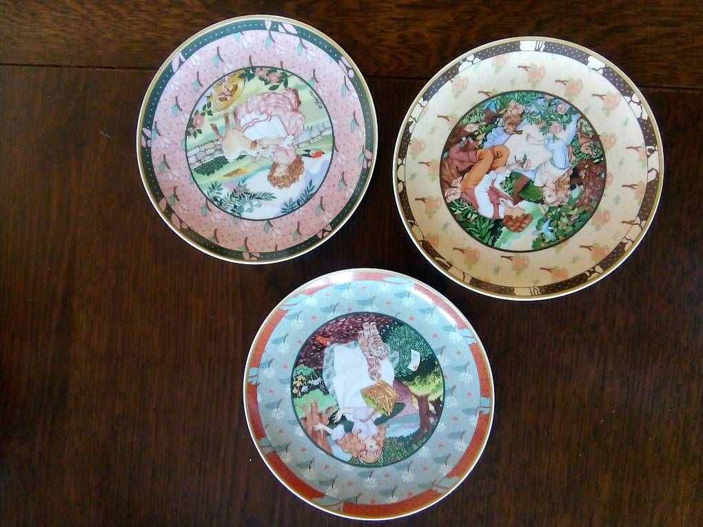 Assiettes: piatti da collezione – D'occasion à Ponte Tresa par san_f5tz