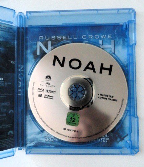 Tutti i DVDs: NOAH -mit Russell Crowe, Emma Watson- – Usato da Reinach BL venduto da studii100 2