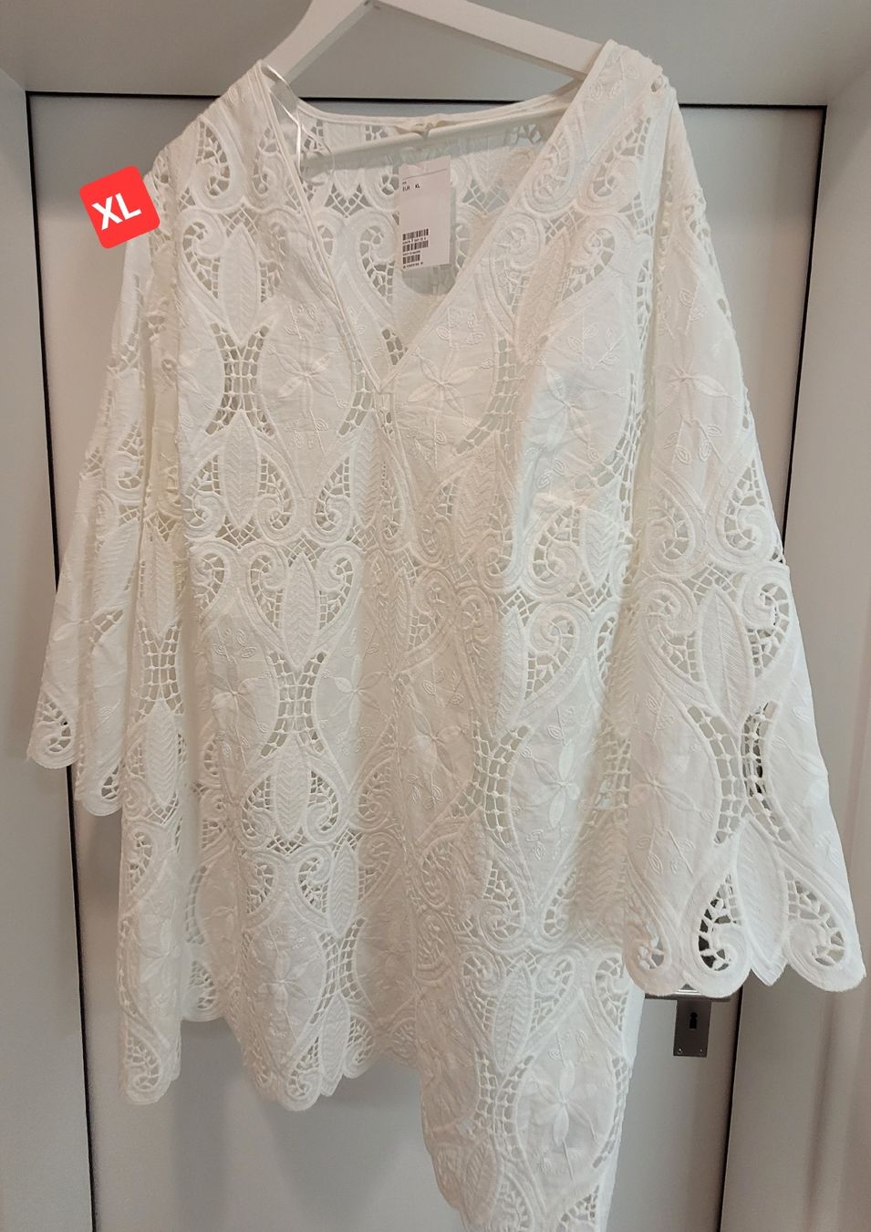 H&M Tuniken: Tunika weiss neu – Neu (gemäss Beschreibung) aus Bünzen von Milly32