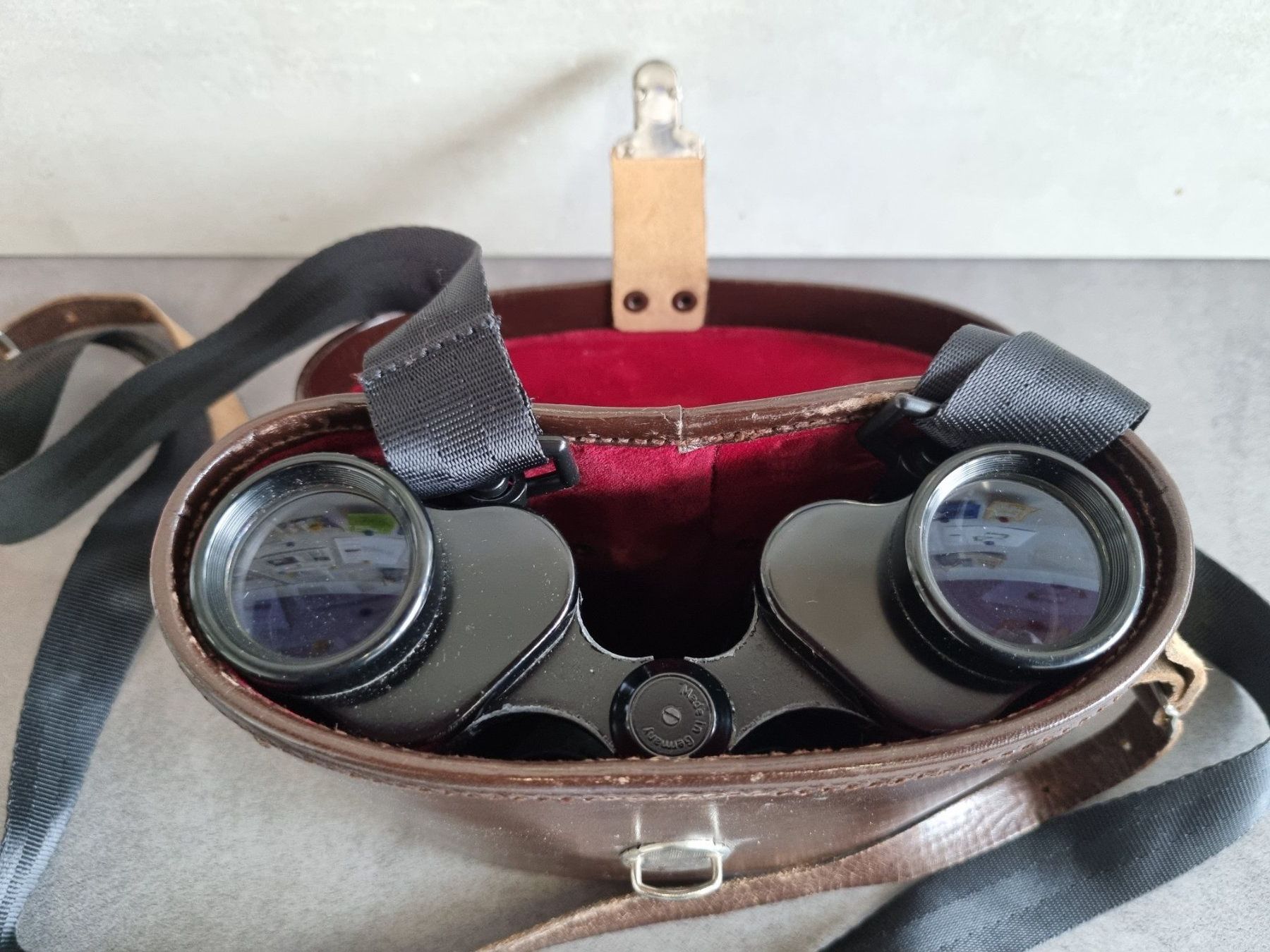 Binocoli: Feldstecher Steinheil München 8x30 mit Etui – Usato da Lenzburg venduto da freedomky 3