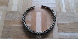 Halsreif Halsschmuck Kette gold