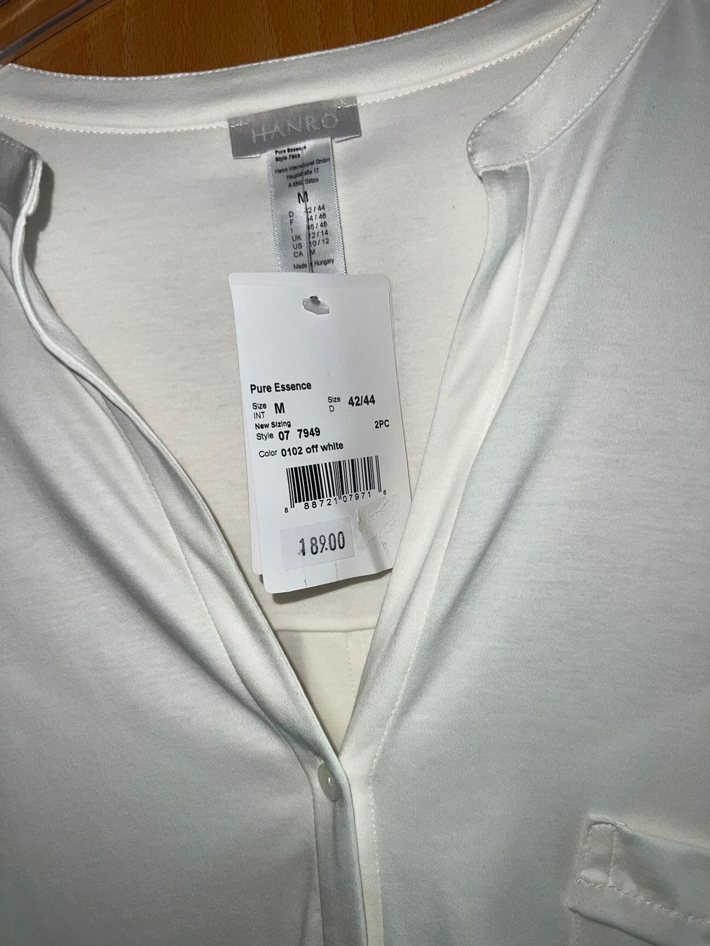 Hanro Negligees & Pigiami: Pyjama HANRO M neu – Nuovo (secondo la descrizione) da Dornach venduto da samuti 3