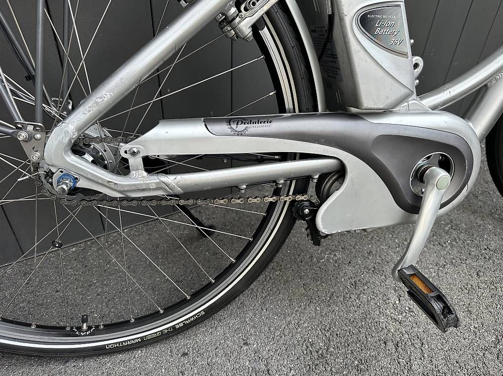 Biciclette: E-bike da donna Flyer 36v  – Usato da Quartino venduto da DiloUsato 6