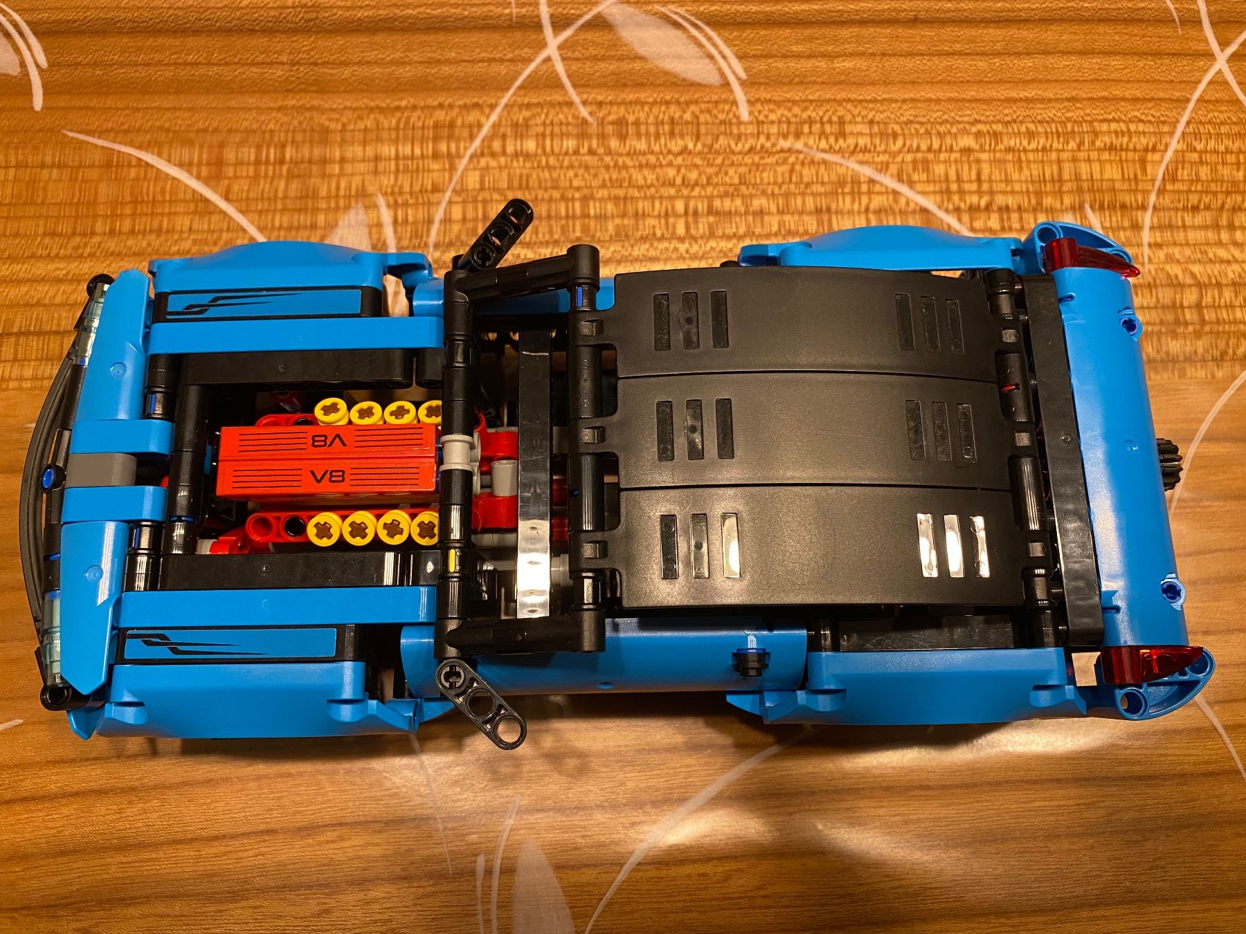 Lego Kit di costruzioni: Lego Technic 42098 Autotransporter – Usato da Eschlikon TG venduto da ArtRecBrick 5