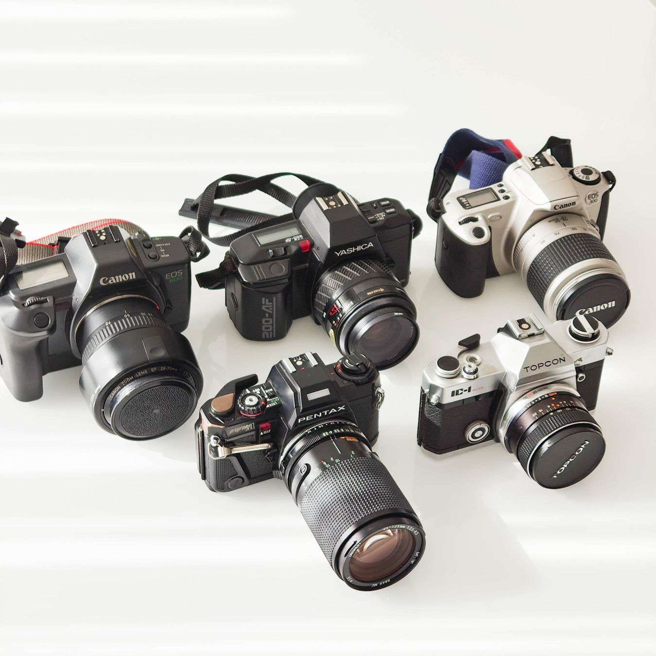 Canon Kamera: 📸 Konvolut 5 Vintage Analog-Spiegelreflexkameras – Gebraucht aus Thörishaus von vintagger 7