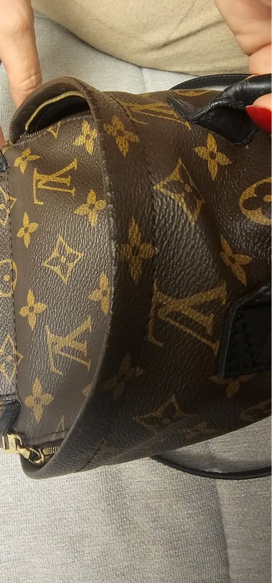 Louis Vuitton Rucksäcke: Louis Vuitton Palm Springs Mini Rucksack – Gebraucht aus Wallisellen von maksim8880 8