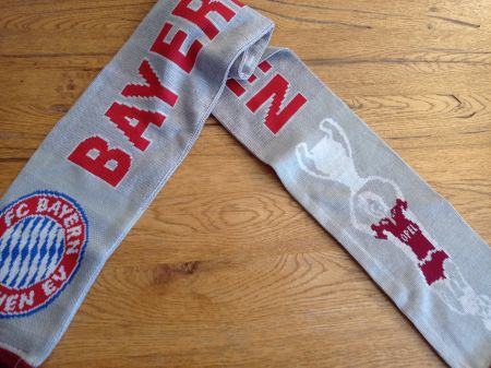 FC Bayern Munich Vintage Football Scarf