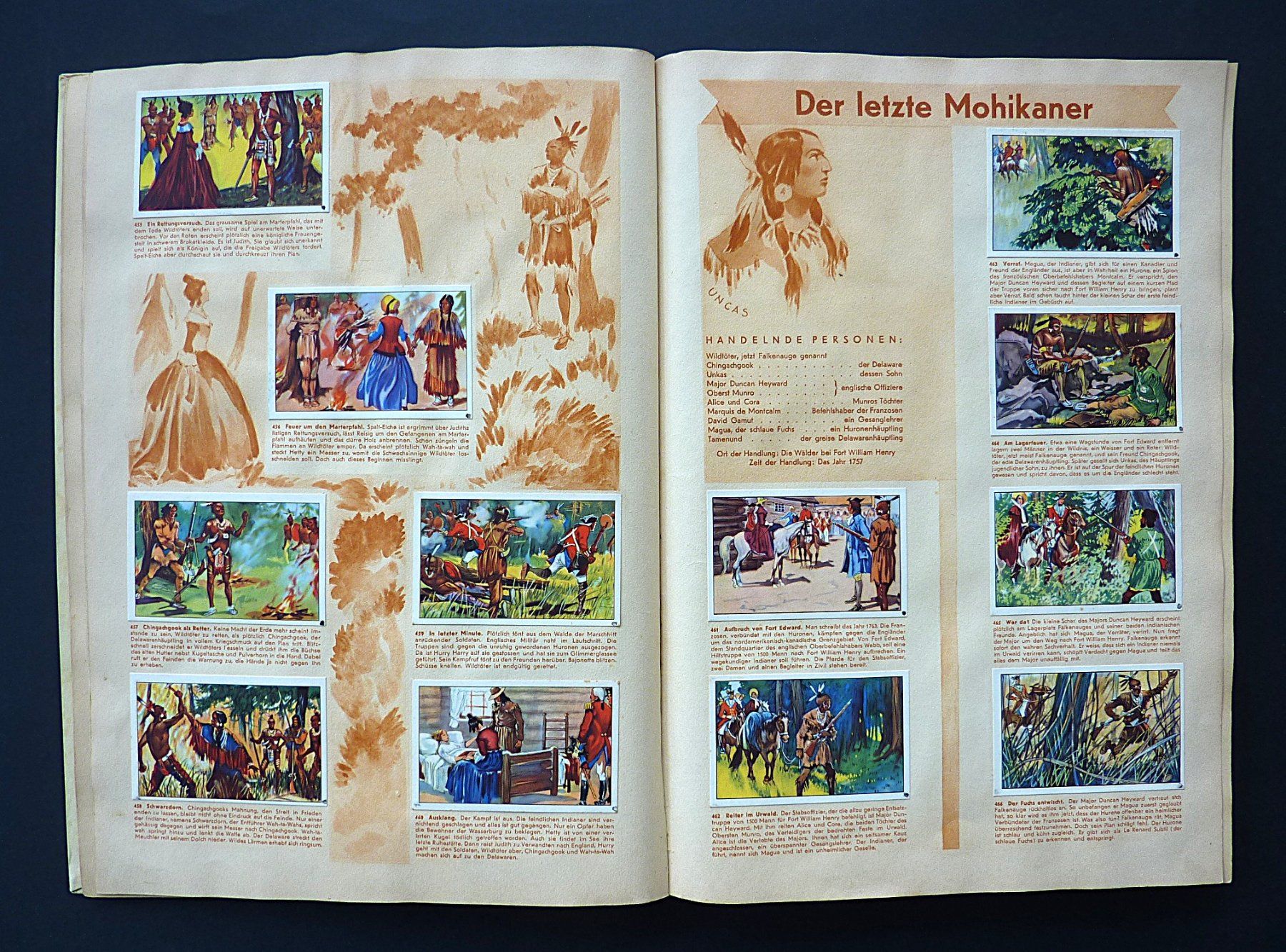 Libri: Lederstrumpf  von J.F.Cooper,  Fr. 78.-- – Usato da Zürich venduto da Aetna14 4