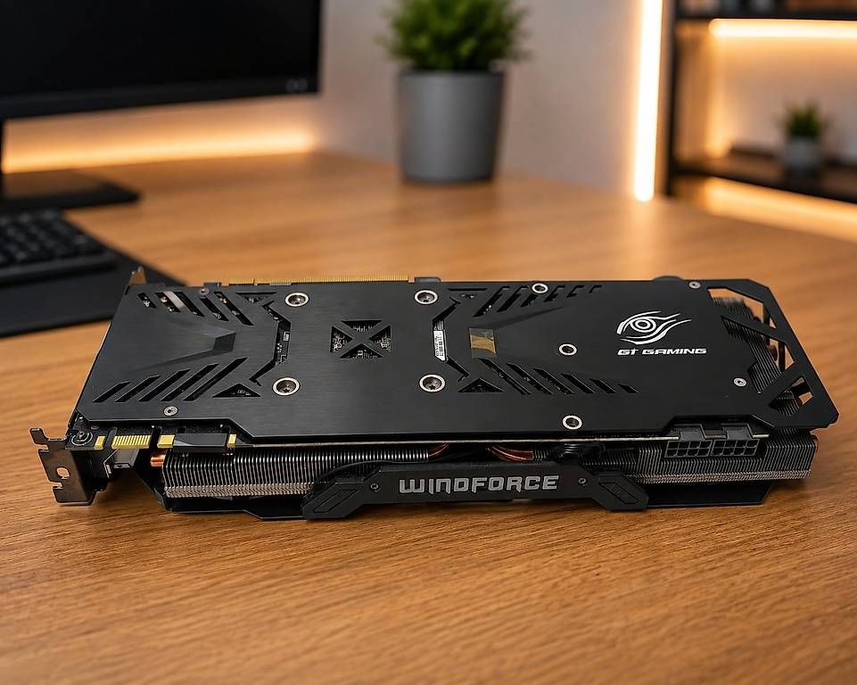 Gigabyte Schede grafiche: GIGABYTE Grafikkarte 6 GB – Usato da Wald ZH venduto da 89kingle 1