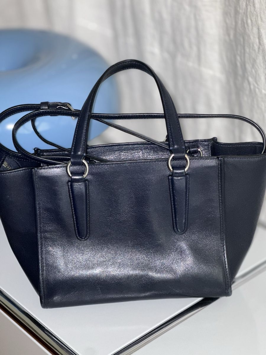 Coach Taschen für Damen: Tasche von Coach, dunkelblau  – Neu (gemäss Beschreibung) aus Meggen von Fenchel92 2