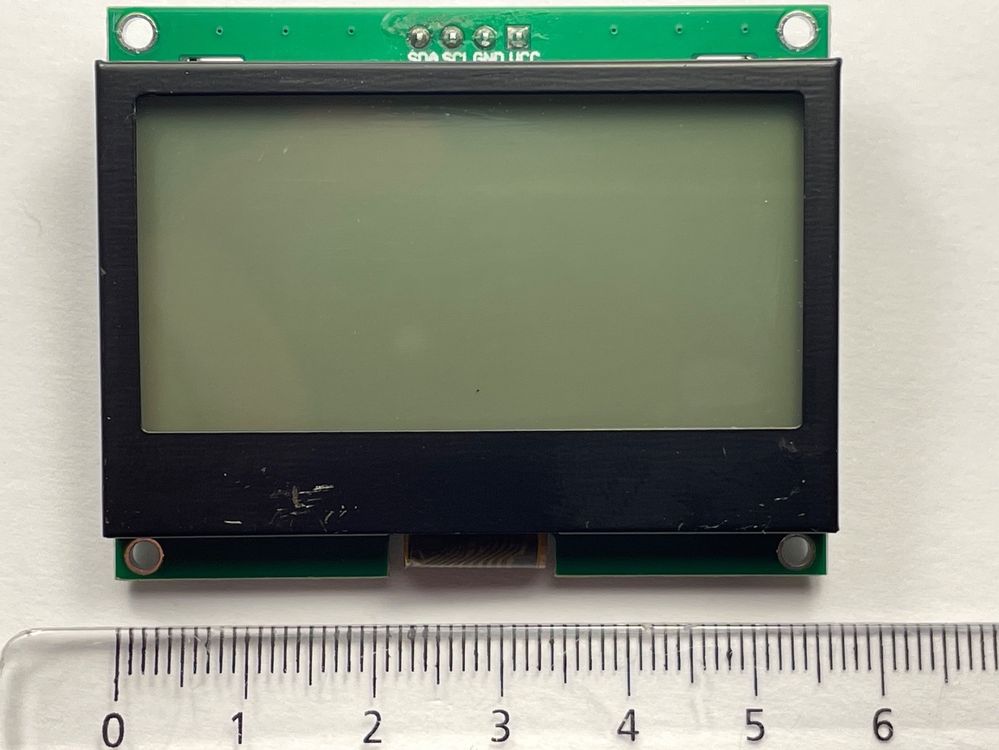 LCD Monochrome, I2C, pour Arduino, Raspberry Pi, etc. | Kaufen auf Ricardo
