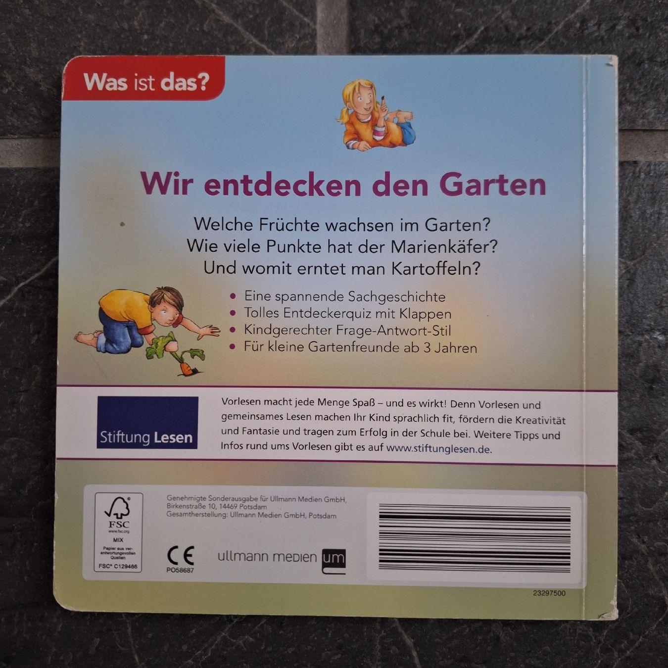 Libri: Wir entdecken den Garten – Usato da Schübelbach venduto da rab02 1