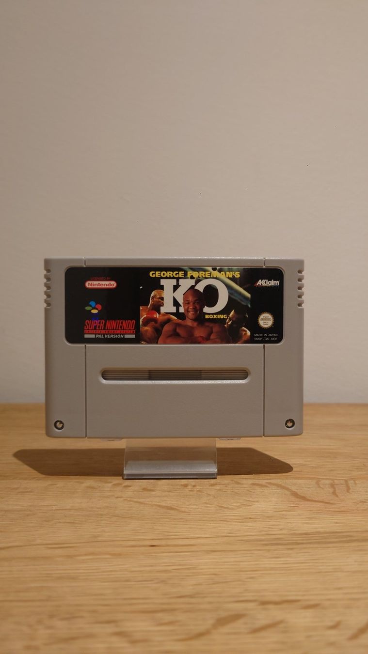 Nintendo Giochi: Nintendo SNES - George Foreman's KO Boxing – Usato da Saas Grund venduto da Mar_y7db