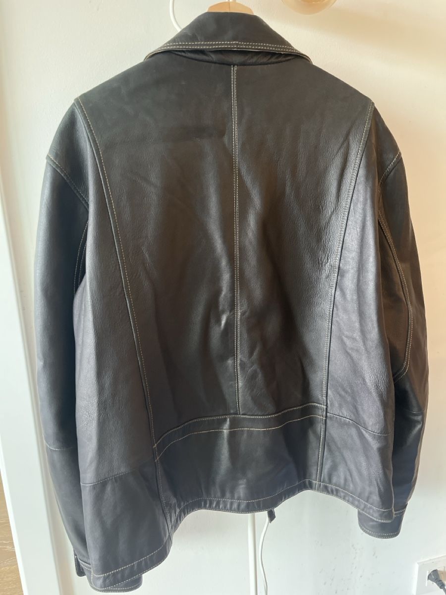 Giacche: Veste en cuir véritable Quadro ! – Nuovo (secondo la descrizione) da Vevey venduto da esteb9 4