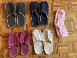 Chaussons pour toute la famille
