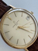 Eterna-Matic 3000 Goldfarben Herrenuhr Vintage, Top Zustand!