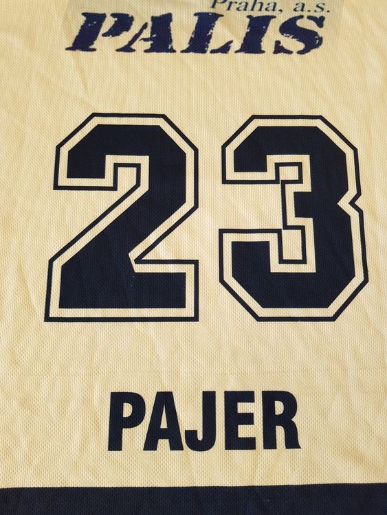 Maillots de corps & Pantalons: HC Liberec Bili Tygri Trikot, Grosse S, Nr. 23- Pajer – D'occasion à Le Mouret par Pantini 3