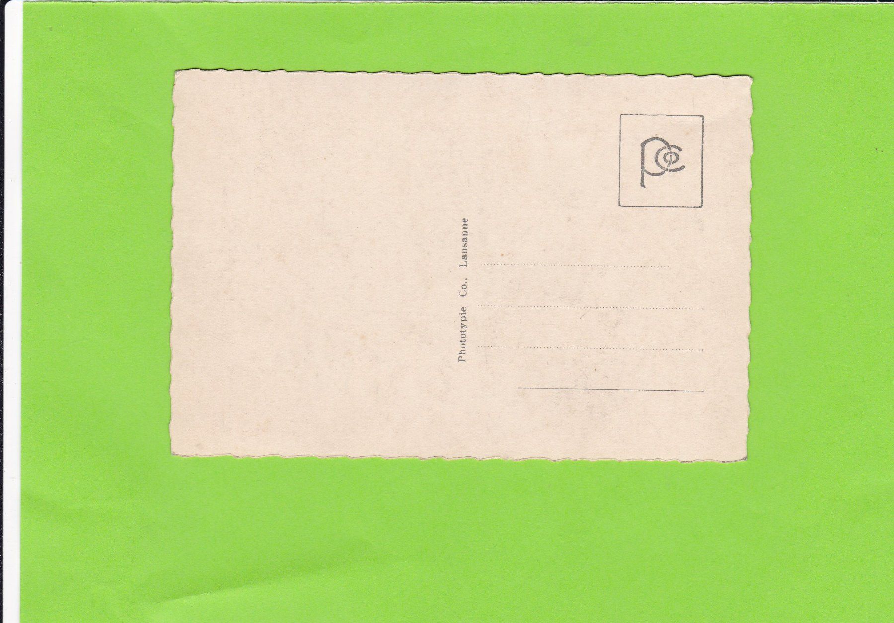 Cartoline postali: Martigny – Usato da St. Peterzell venduto da neckertal 1