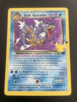 Pokemon Dark Gyarados CelebrationsHolo  8/82 EN