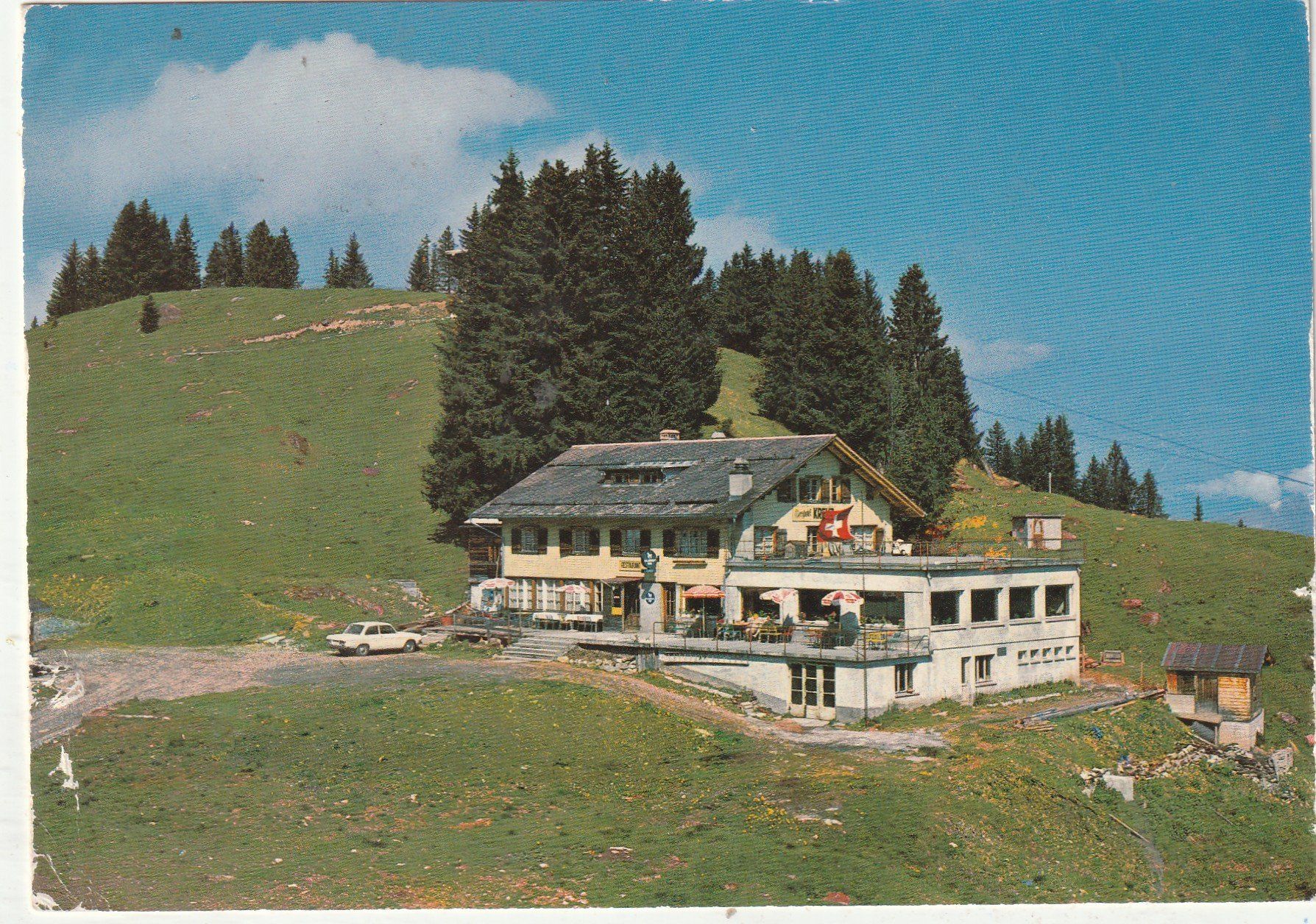 Cartoline postali: Berghotel Flumserberg – Usato da Lumbrein venduto da made02