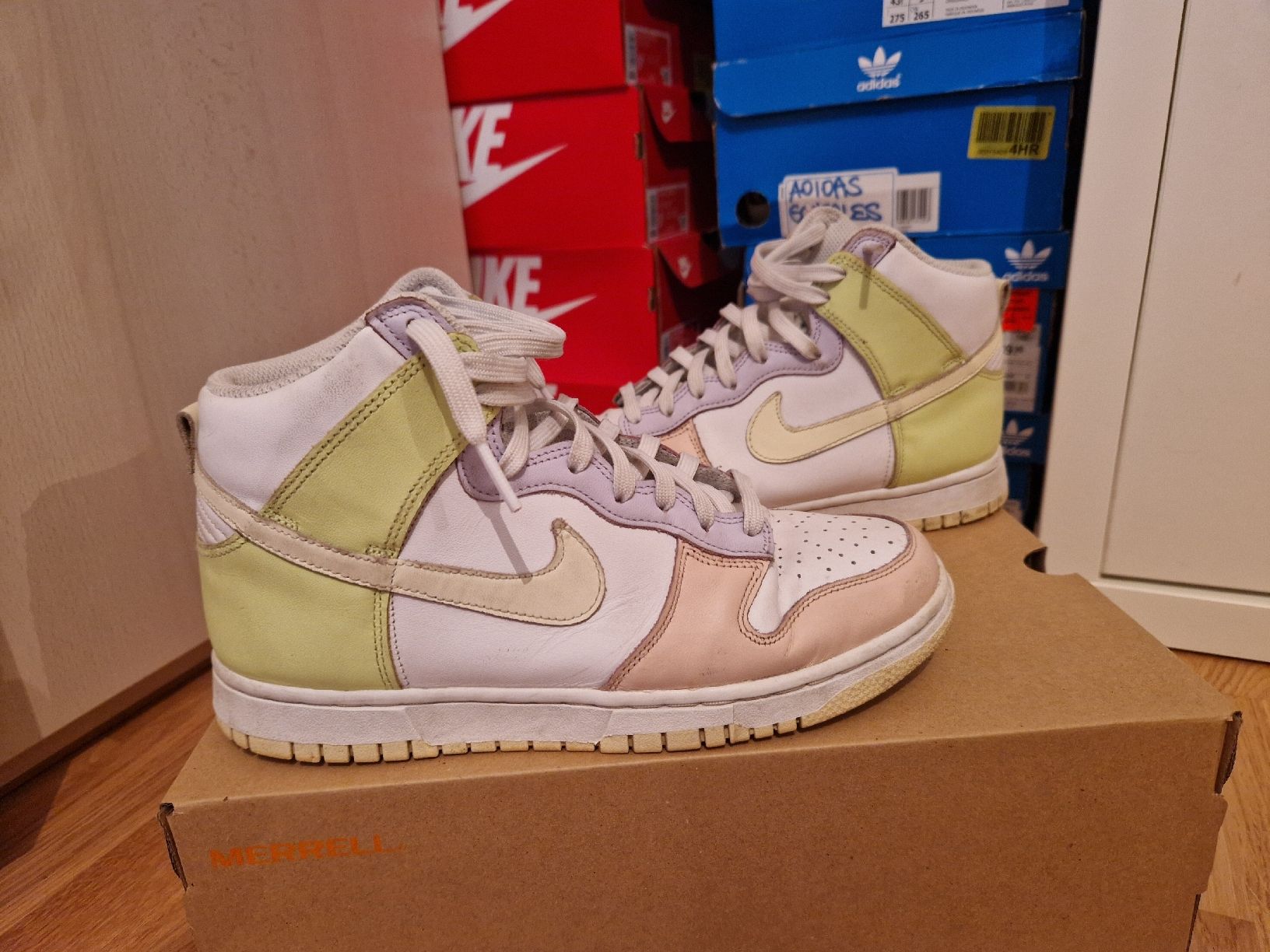 Nike Herrenschuhe: Nike Dunk Gr.39 gebraucht – Gebraucht aus Münchenbuchsee von Ludo_Braenz