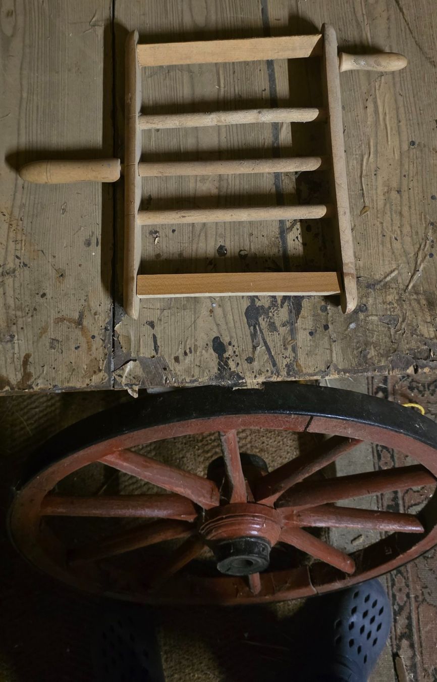 Articles en bois: diverse antike Gegenstände – D'occasion à Klosters par han_2kf7 1