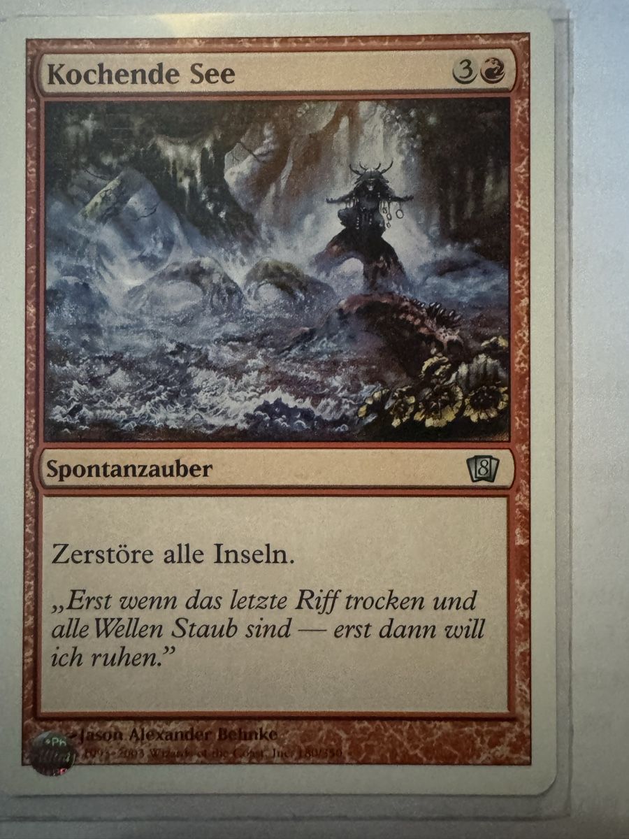 Magic The Gathering Sammelbilder & Trading cards: Magic Karten Rot Sammlung Vintage 2003–2007 – Gebraucht aus Stadel von bewinshop 5