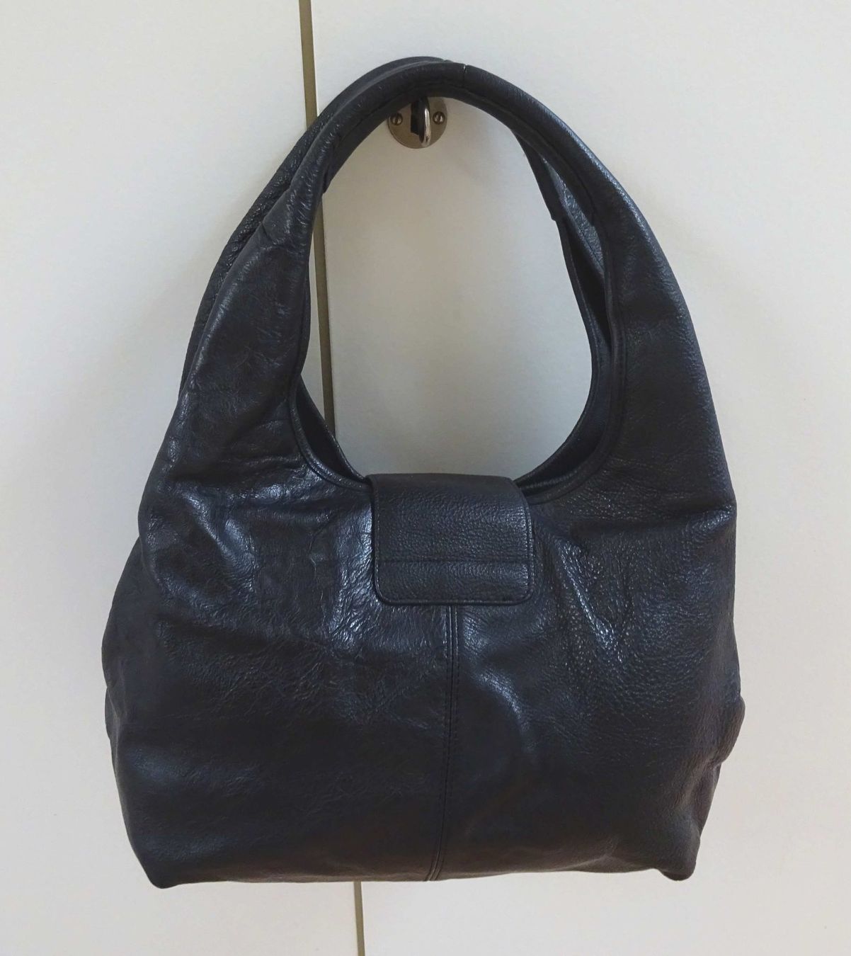 DKNY Borse da donna: DKNY - Leder Tasche - schwarz – Usato da Zofingen venduto da Justizia_01 2