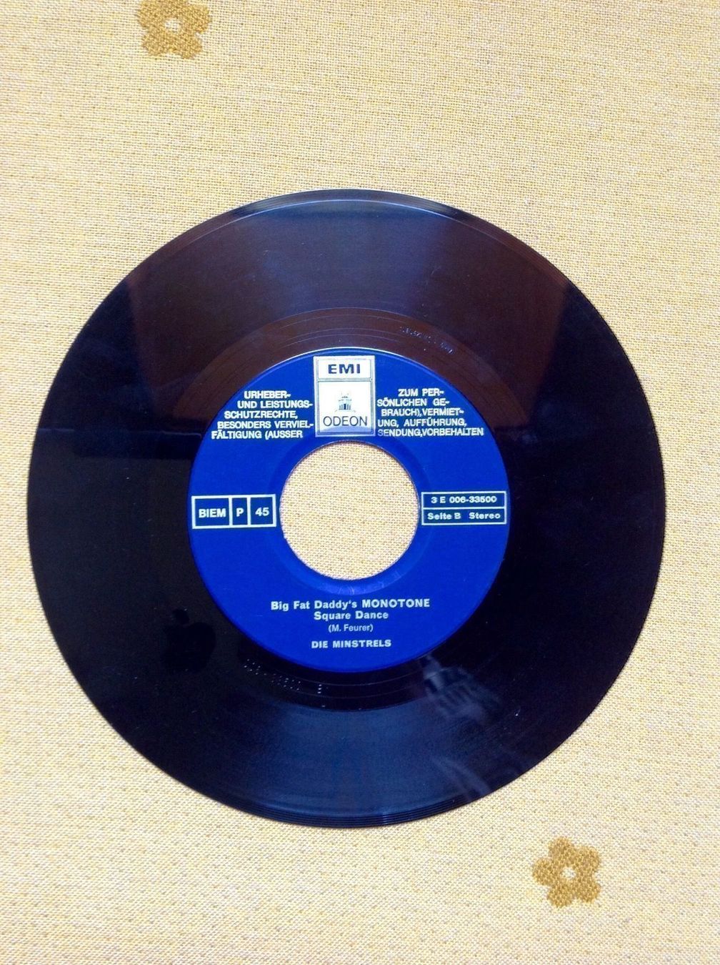 Dischi in vinile: Singles Platte Von den Die Mistrels – Usato da Endingen venduto da nathan05 3