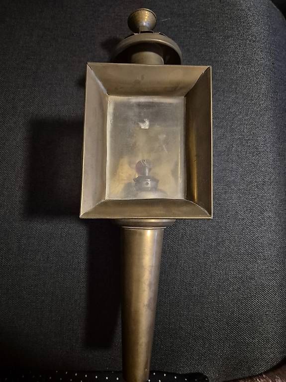 Lampen: Alte (Kutschen) Öllampe – Gebraucht aus Heerbrugg von v_s_88zb 2